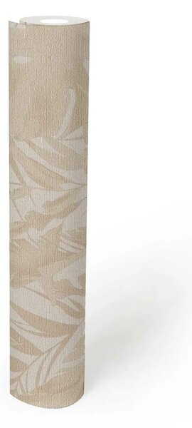 A.S. Création | Vliesová tapeta na zeď COSMO Living 79063-1 | 0,53 x 10,05 m | krémová, béžová, zlatá