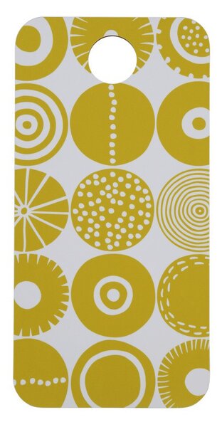 Klippan Prkénko na krájení Candy Yellow 40x20