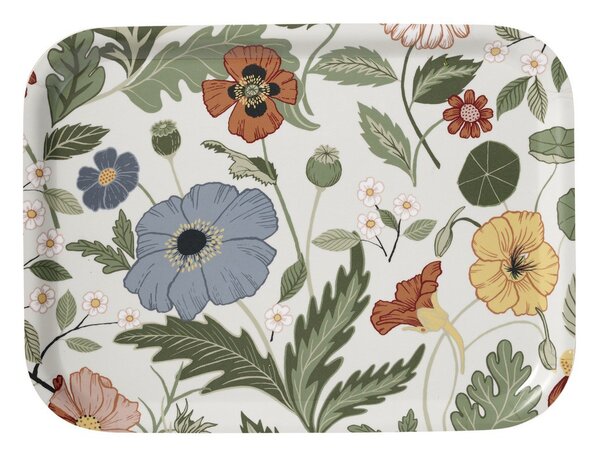 Klippan Malý tác Bloom creme 27x20