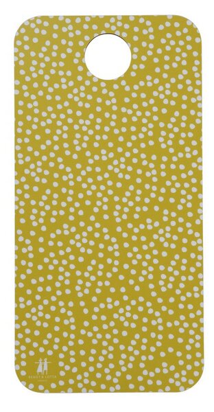Klippan Prkénko na krájení Candy Yellow 40x20