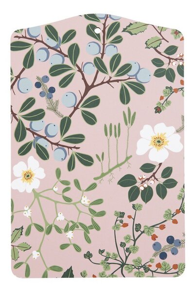 Klippan Prkénko na krájení Blackthorn rose 30x20