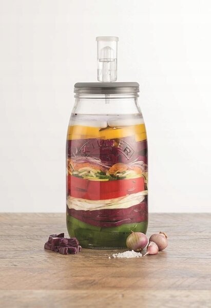Kilner FERMENTATION SET dóza na kvašení zeleniny 3 l