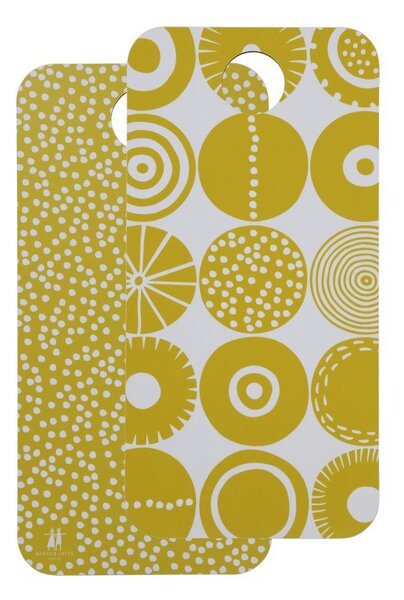Klippan Prkénko na krájení Candy Yellow 40x20