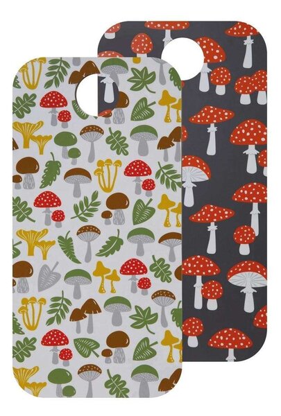 Klippan Prkénko na krájení Mushroom multi 40x20