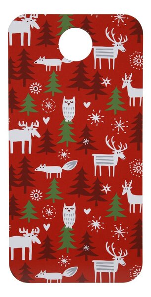 Klippan Prkénko na krájení Christmas forest 40x20