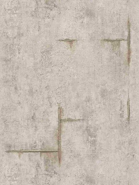 A.S. Création | Vliesová tapeta na zeď COSMO Living 79085-3 | 0,53 x 10,05 m | krémová, béžová, hnědá