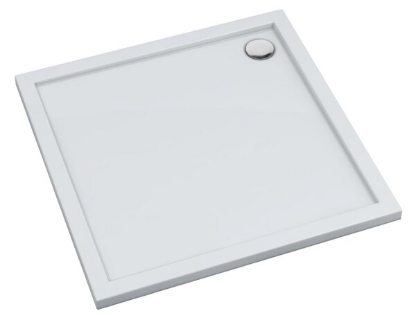 Schedline Sharper čtvercová sprchová vanička 90x90 cm bílá 3S.S1K-9090