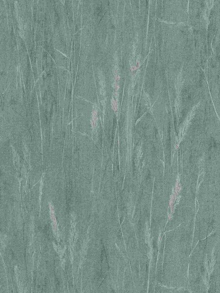 A.S. Création | Vliesová tapeta na zeď Hygge 3 79094-1 | 0,53 x 10,05 m | zelená, krémová, vining ivy