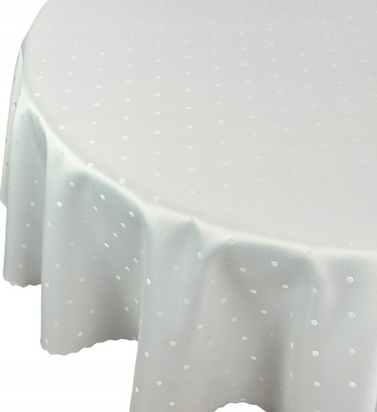 Ubrus odolný proti skvrnám 150 cm x 150 cm kulatý