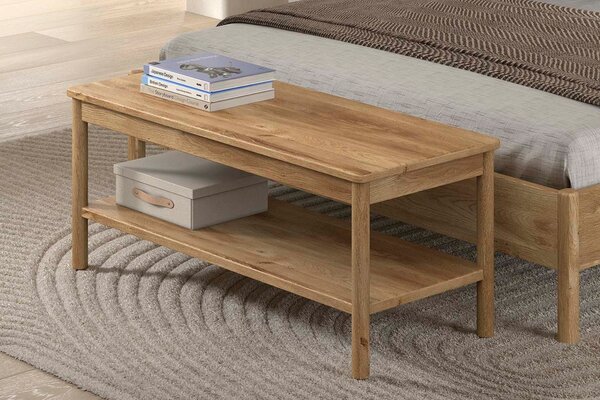 Vipack Dubová lavice Olive 110 x 46 cm