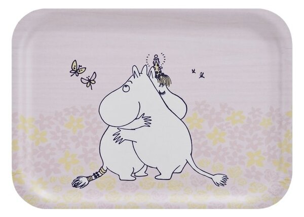 Muurla Servírovací tác Moomin The Hug 27x20