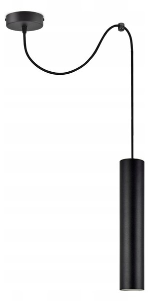 Závěsné svítidlo Lustr Pavouk Trubka Kov LED GU10