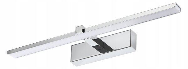 Nástěnné svítidlo IdeaLed stříbrné, integrovaný LED zdroj 8 W