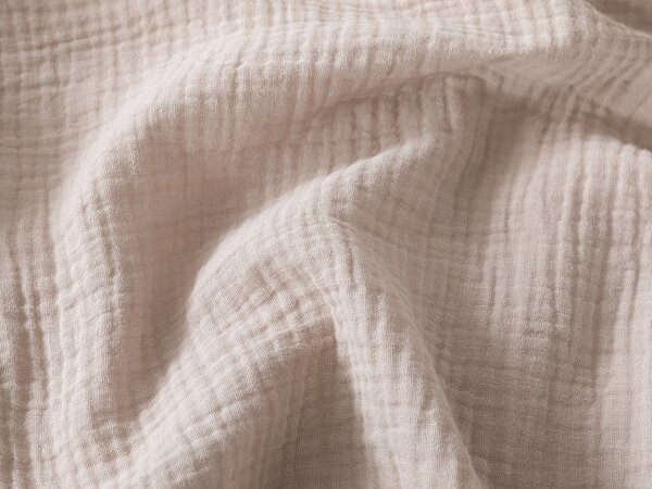 XPOSE® Dětská mušelínová deka SENA Premium - přírodní 120x120 cm