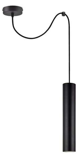 Závěsné svítidlo Lustr Pavouk Trubka Kov LED GU10