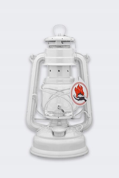 Kovová lucerna Feuerhand, 26 cm