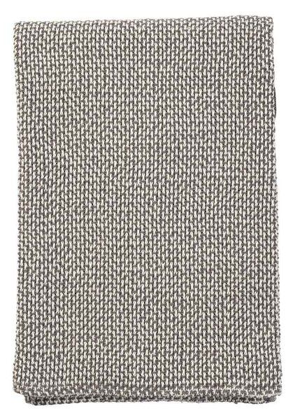 Klippan Bavlněná deka Basket grey 130x180