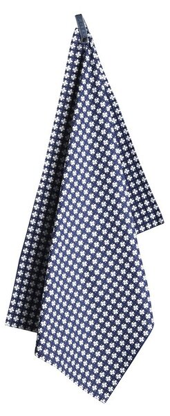 Laura Ashley Kuchyňská utěrka Laura Humble Daisy blue 50x70