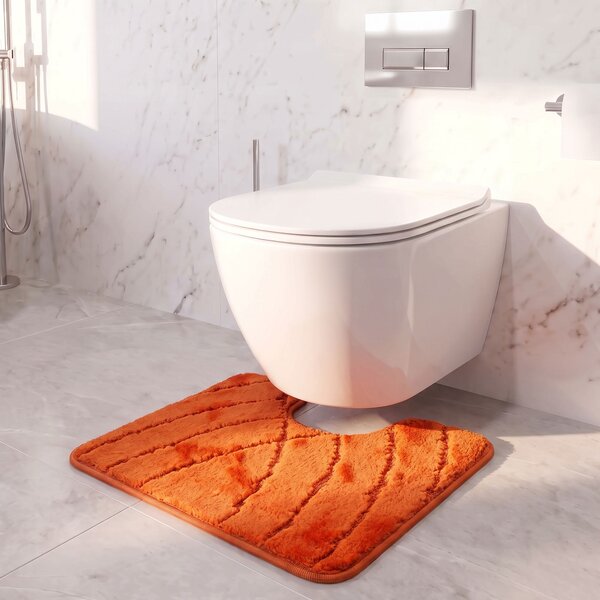 Kvalitex WC předložka dráhy oranžové