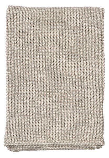 Klippan Bavlněná deka Basket beige 130x180