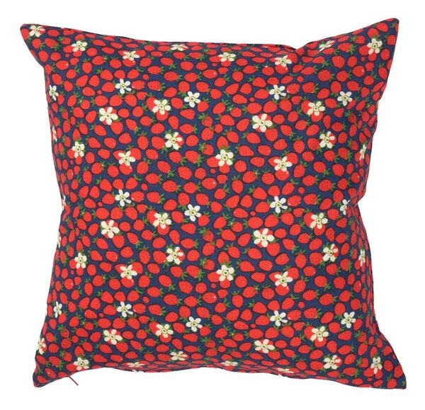 Klippan Povlak na polštář Smultronblom red 45x45