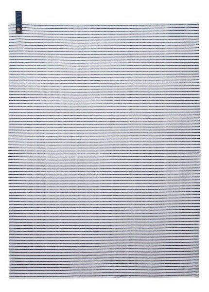 Laura Ashley Kuchyňská utěrka Laura Candy Stripe blue 50x70