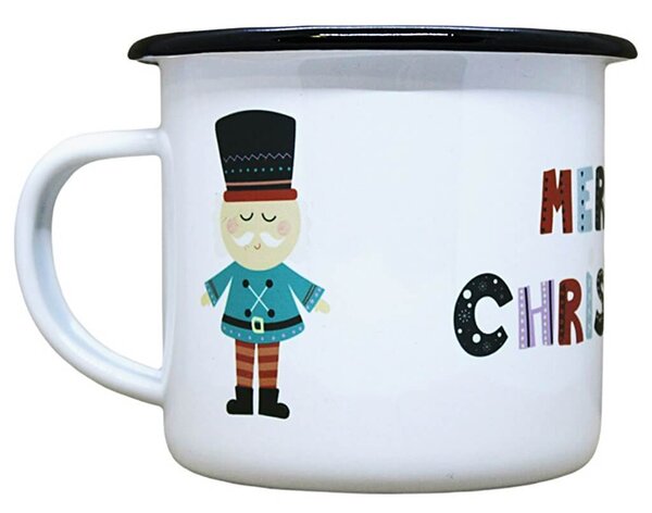 Plecháček Merry Christmas Objem: 330 ml