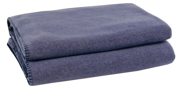 Zoeppritz Přehoz na postel Soft-Fleece indigo 180x220