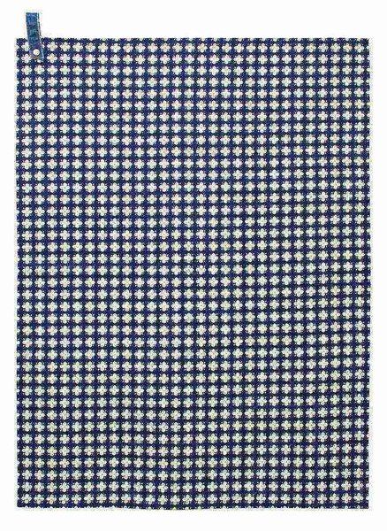 Laura Ashley Kuchyňská utěrka Laura Humble Daisy blue 50x70
