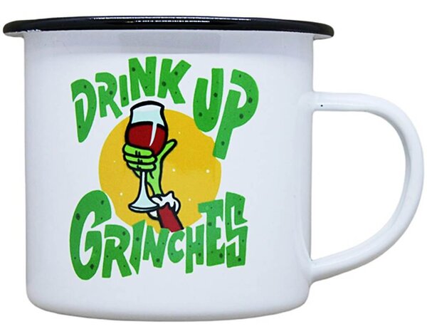 Vánoční plecháček Grinch Objem: 330 ml