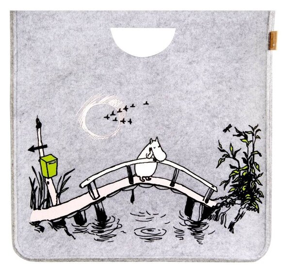 Muurla Úložný koš Moomin Missing you L 60L