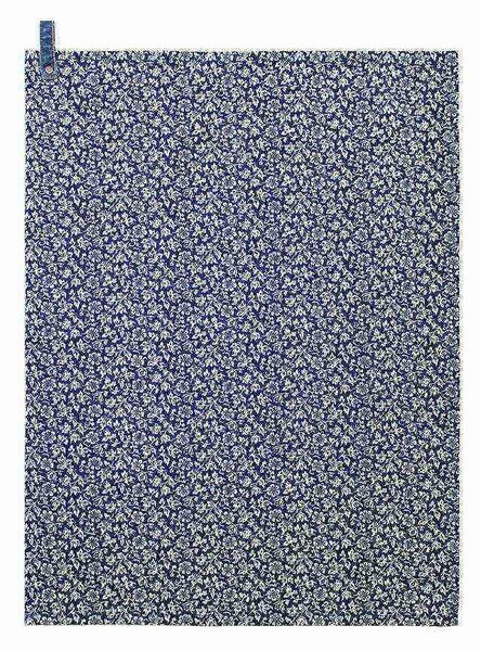 Laura Ashley Kuchyňská utěrka Laura Sweet Allysum blue 50x70