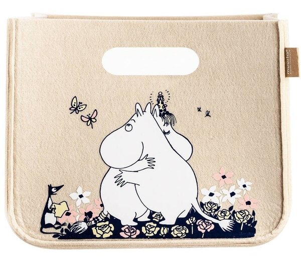 Muurla Úložný koš Moomin The Hug S 14L