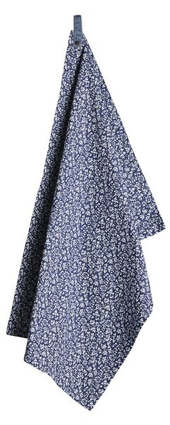 Laura Ashley Kuchyňská utěrka Laura Sweet Allysum blue 50x70