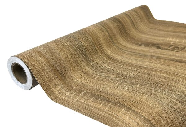 DIMEX | Samolepicí fólie na dveře 99-6345 | šíře 90 cm | DUB SONOMA