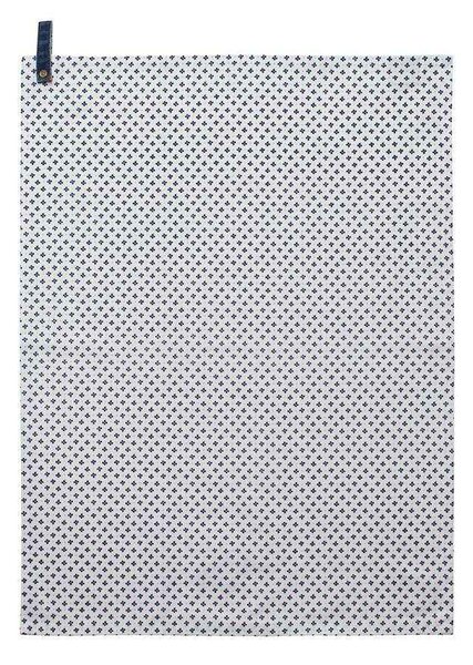 Laura Ashley Kuchyňská utěrka Laura Petit Fleur blue 50x70