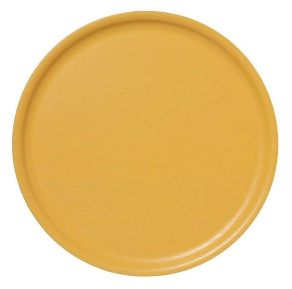 Klippan Dřevěný tác B&L Wood Citrus d35
