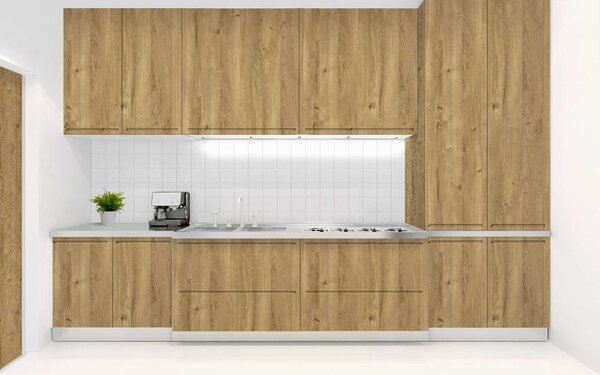 DIMEX | Samolepicí fólie na dveře 99-6350 | šíře 90 cm | DUB BUFFALO