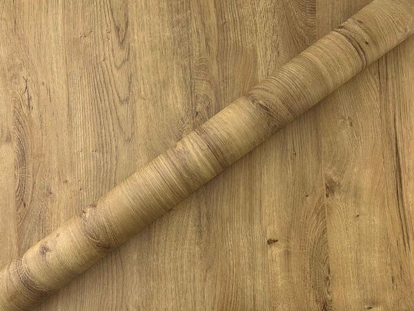 DIMEX | Samolepicí fólie na dveře 99-6350 | šíře 90 cm | DUB BUFFALO
