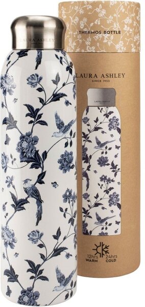 Laura Ashley Termo láhev LA Summer blue 0,5L