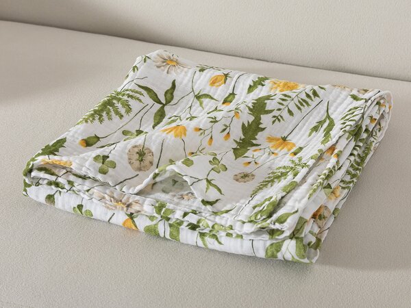 XPOSE® Dětská mušelínová osuška MEDA Premium 120x120 cm