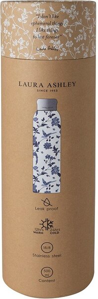 Laura Ashley Termo láhev LA Summer blue 0,5L