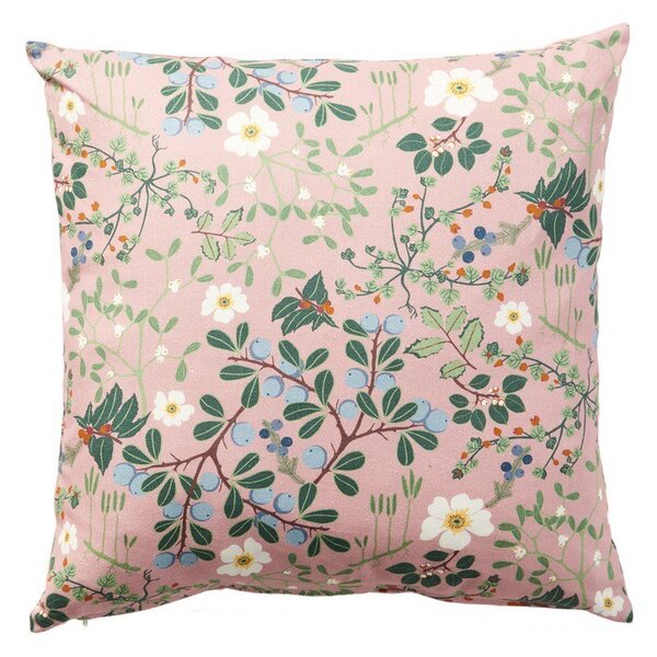 Klippan Povlak na polštář Blackthorn rose 45x45