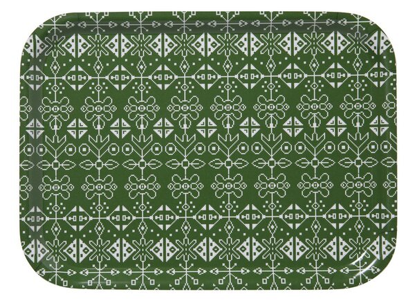 Klippan Malý tác Tradition green 27x20