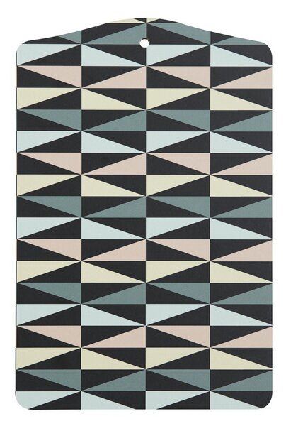 Klippan Prkénko na krájení Art deco 30x20