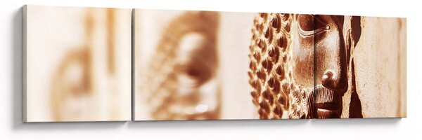 Obraz - Perský reliéf (170x50 cm)