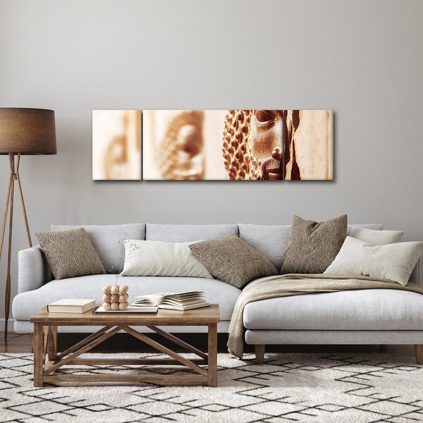 Obraz - Perský reliéf (170x50 cm)