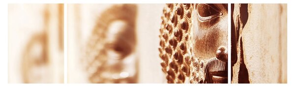 Obraz - Perský reliéf (170x50 cm)