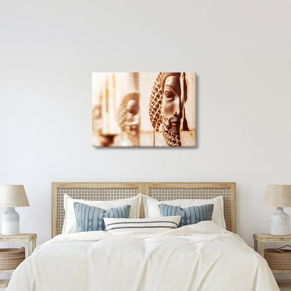 Obraz - Perský reliéf (70x50 cm)