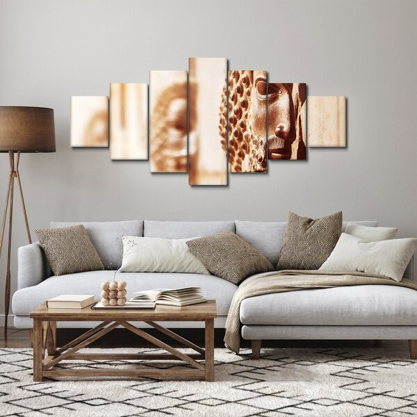 Obraz - Perský reliéf (210x100 cm)
